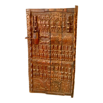 Ancient Dogon gate of Mali