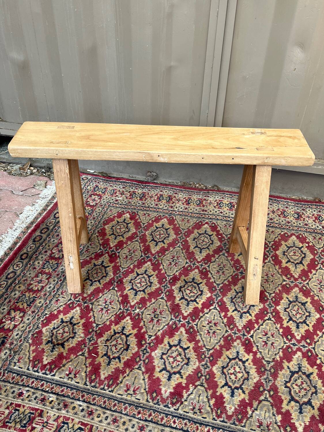 Bench or small side table
