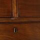 Antique mahogany commode, George III style, 19th century.
