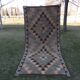 Vintage Turkish kilim handwoven 142x284 cm