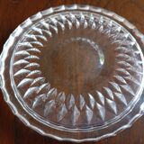 Crystal coaster Val Saint Lambert