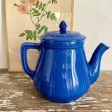 Blue teapot, coffee pot