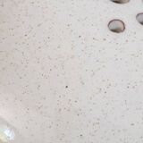 Pebble ceramic flower pick Jean Fradin 70's