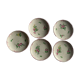 Lot de 5 assiettes à mignardises KG Luneville