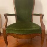Voltaire armchair - LP period walnut