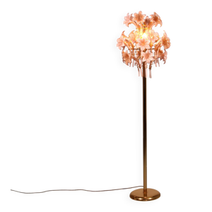 Lampe de sol Franco Luce - murano