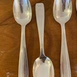 6 large vintage silver plated spoons from the 1960s