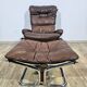 Armchair with footstool, Westnofa, "Wing Chair and foot stool", designed by