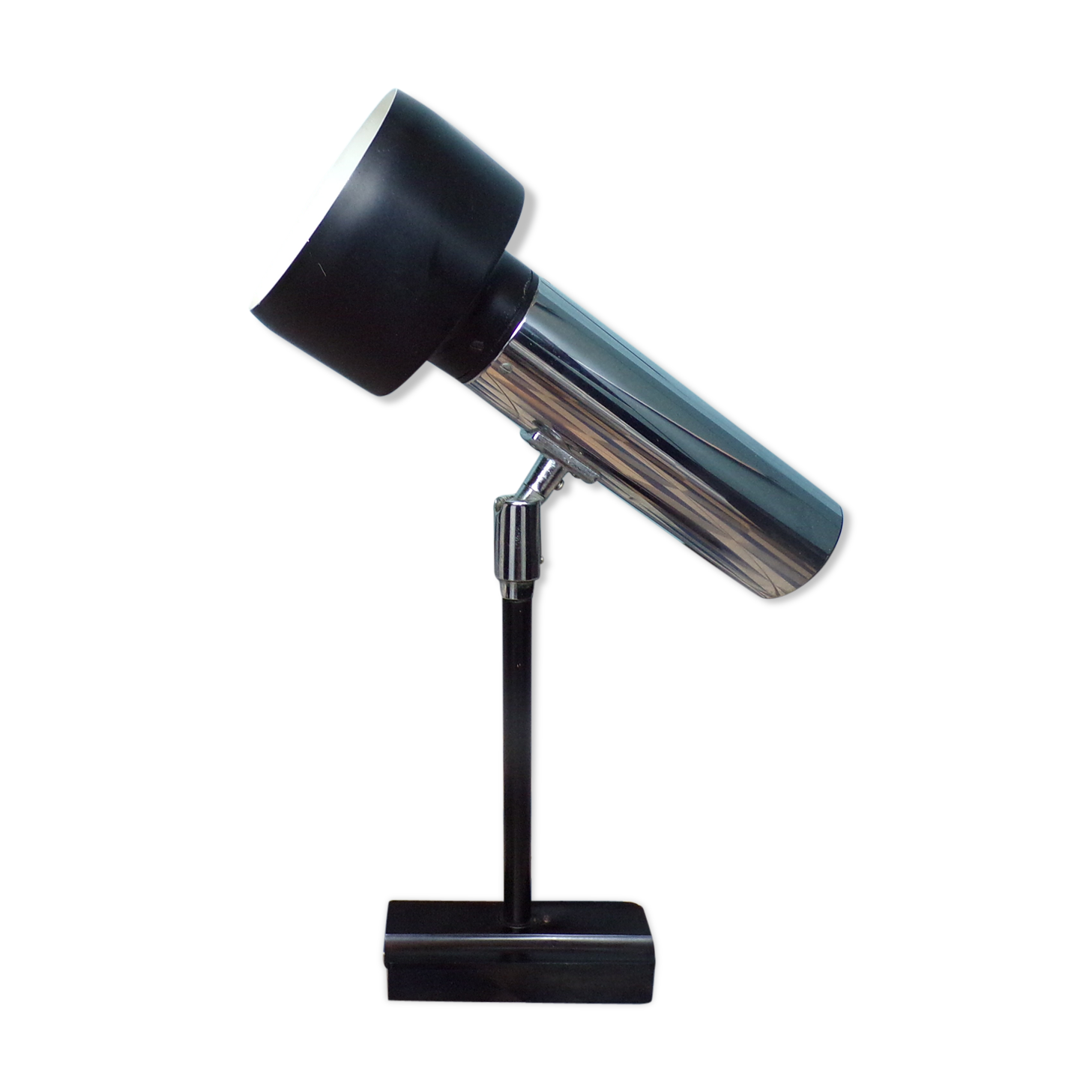 Space age articulated sconce