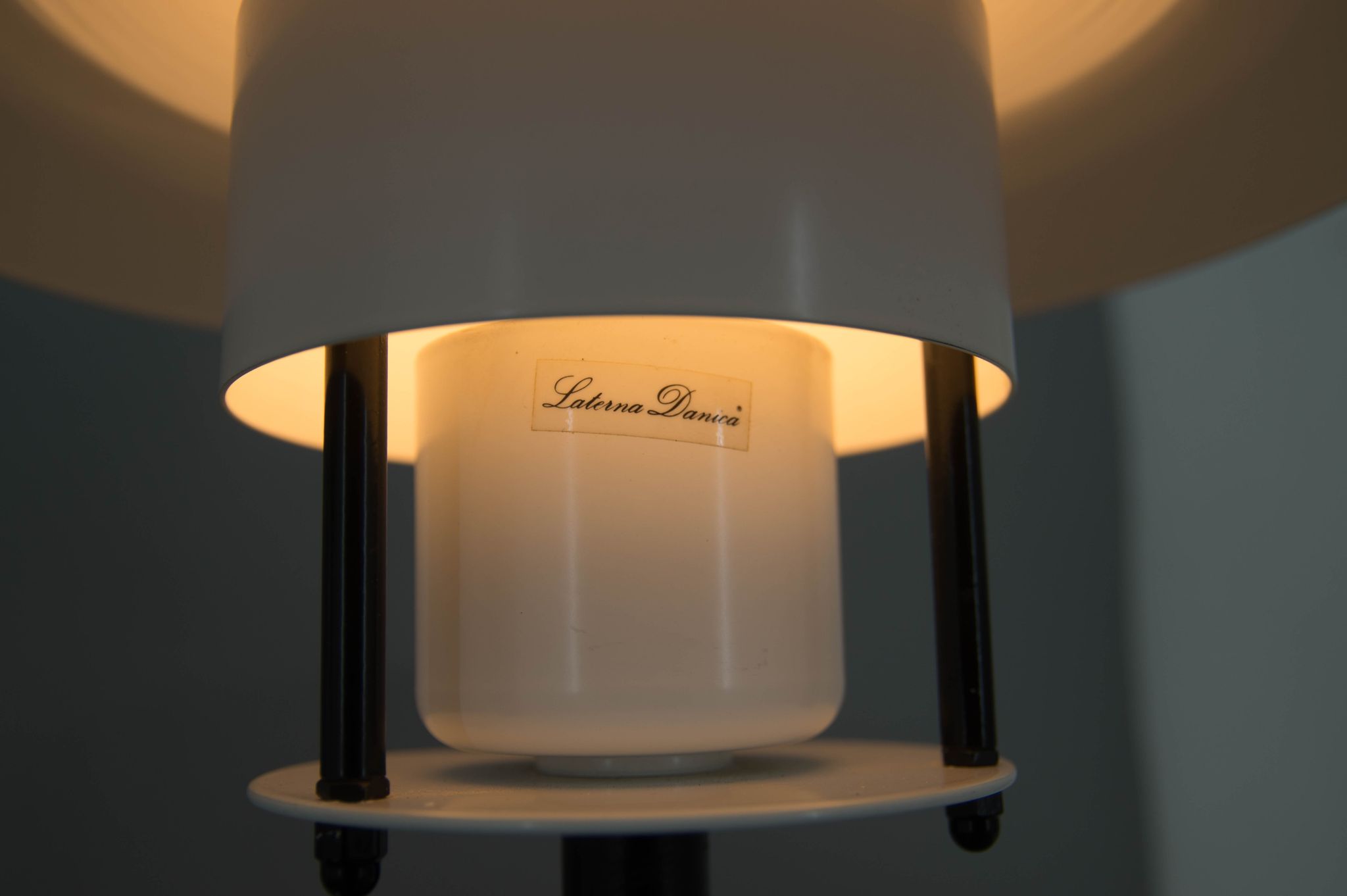Set of two table lamps by Jorgen Buchwald for Laterna Danica, 1970s