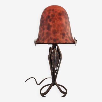 Lampe fer forgé 1940