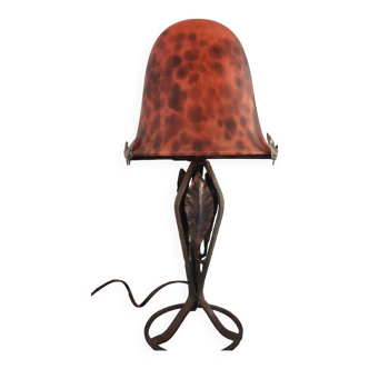 Wrought iron lamp 1940