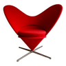 Heart Cone armchair by Verner Panton for Vitra
