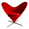 Fauteuil Heart Cone de Verner Panton pour Vitra