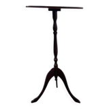 Table d'appoint ronde vintage / table à plantes