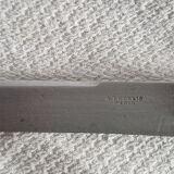 12 antique knives - Silversmith A Frenais Paris - 6 large & 6 small