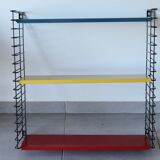 Modular and multi-colored Tomado shelf by D. Dekker