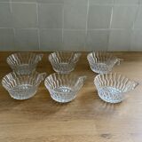Christmas Pop-up 2022 - Set of 6 Vintage Glass Coffee/Tea Cups