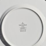 6 flat plates Villeroy & Boch basket model