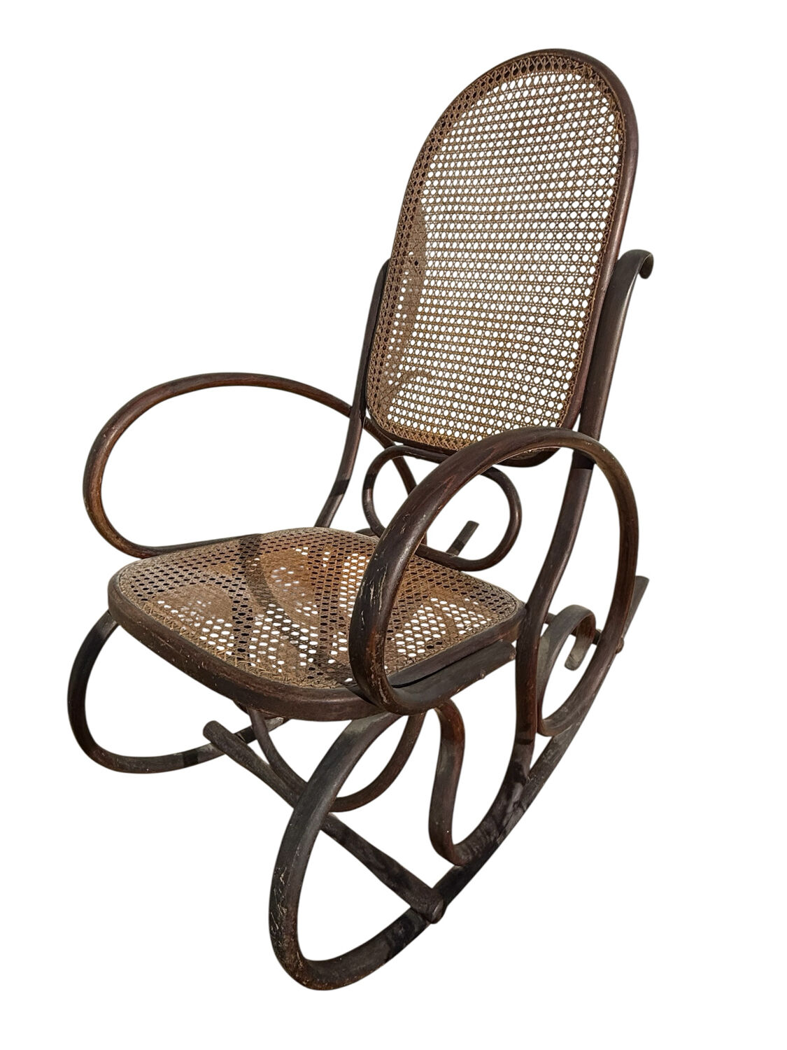 Rocking Chair in style by Michael Thonet