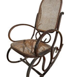 Rocking Chair in style by Michael Thonet