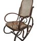Rocking Chair in style by Michael Thonet