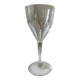 Saint Louis crystal stemmed glass, Bristol model H: 18.7