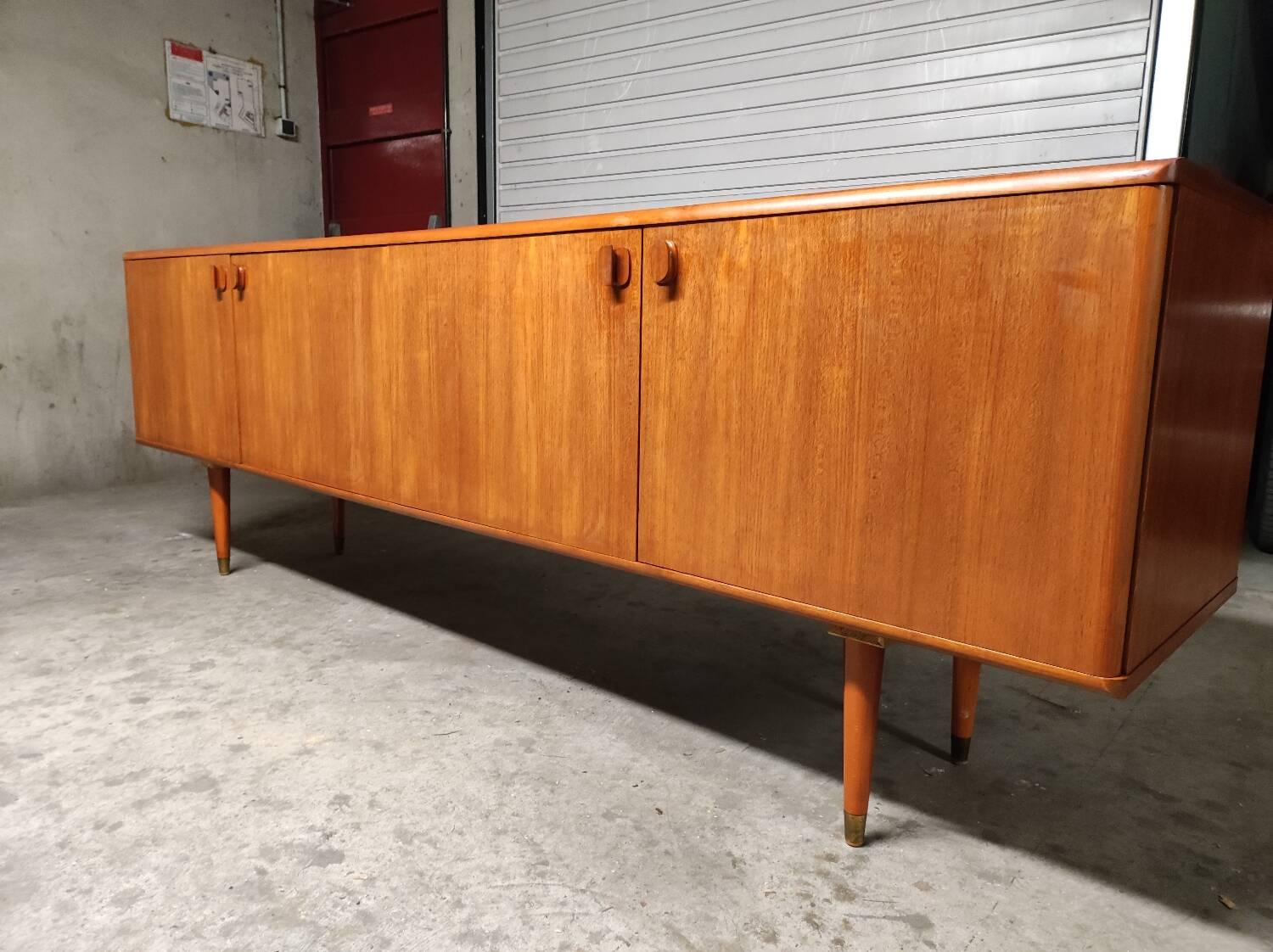 Vintage teak sideboard 1960