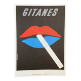 1991 Gitanes poster