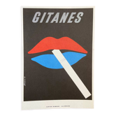 1991 Gitanes poster