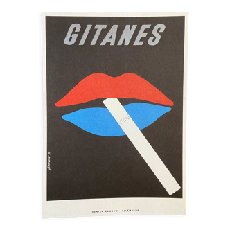 Affiche Gitanes de 1991