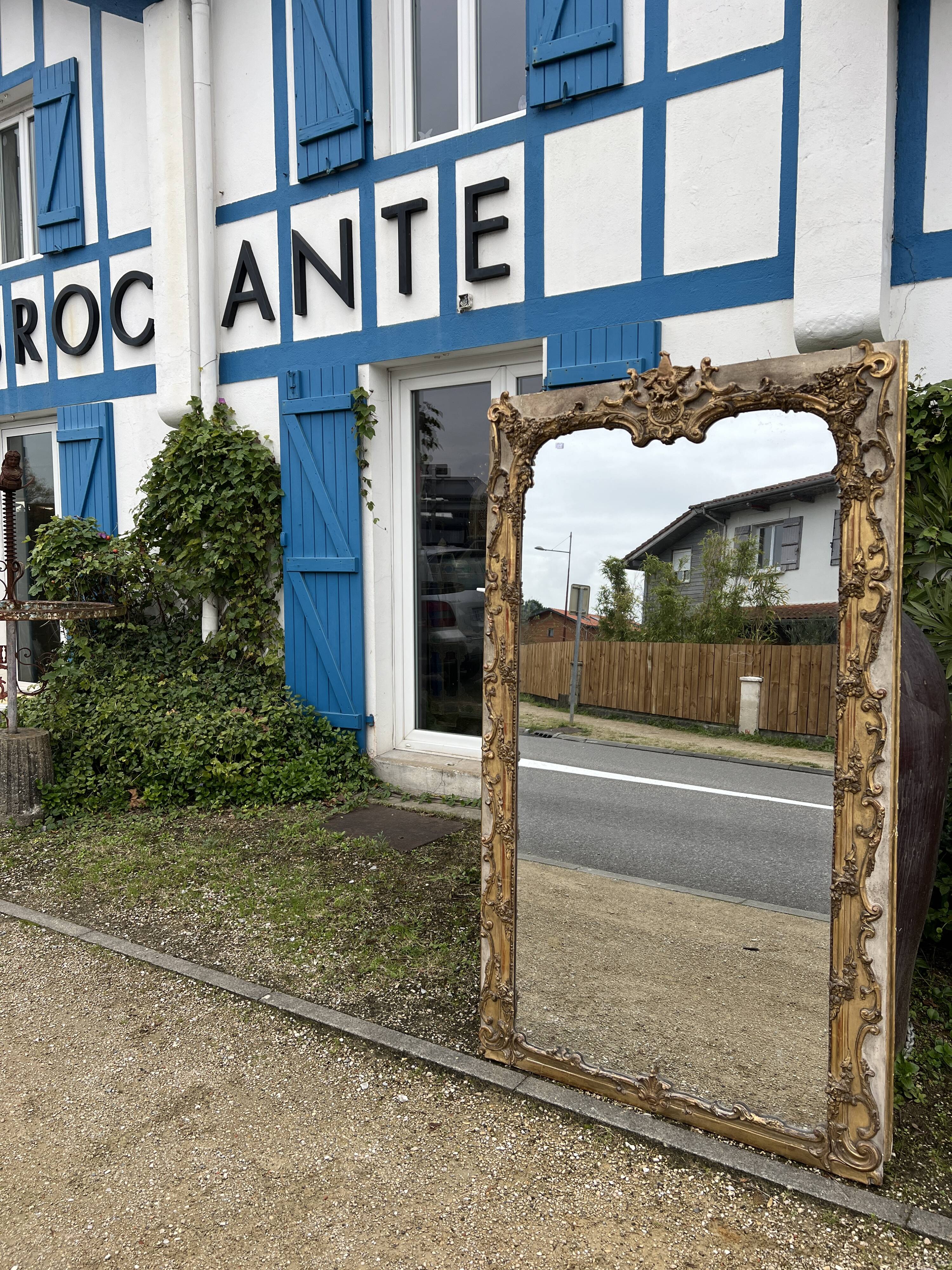 18th Century Golden Mirror