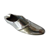 Brass ashtray in the shape of a shoe