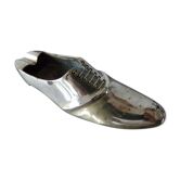 Brass ashtray in the shape of a shoe