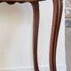 TABLE de Chevet Style Louis XV MARBRE