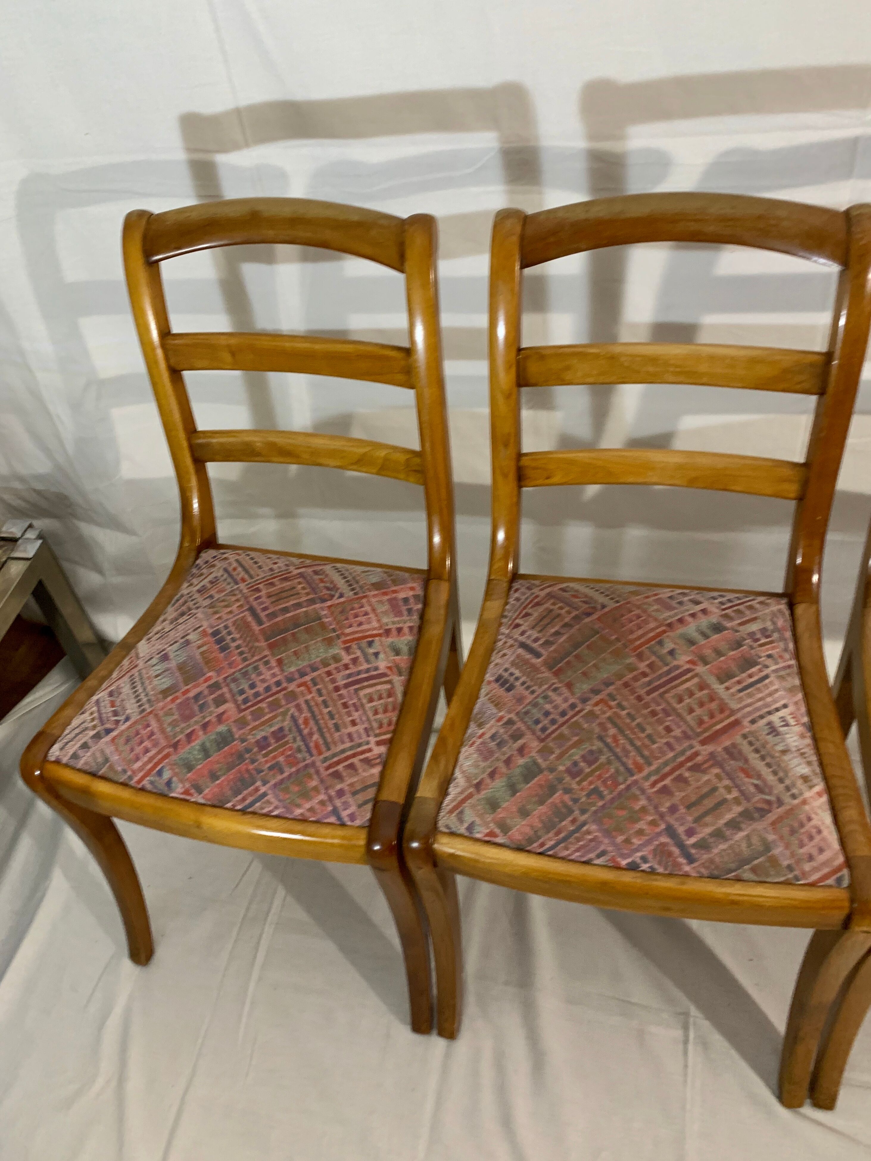 Louis Philippe chairs in cherry