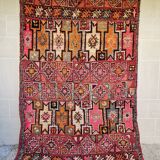 Ancient Berber carpet boujaad, 294x170 cm