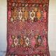 Ancient Berber carpet boujaad, 294x170 cm