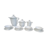 White C-C Limoges tea service