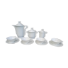 White C-C Limoges tea service