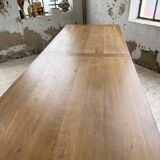 XXL solid oak table 3m2