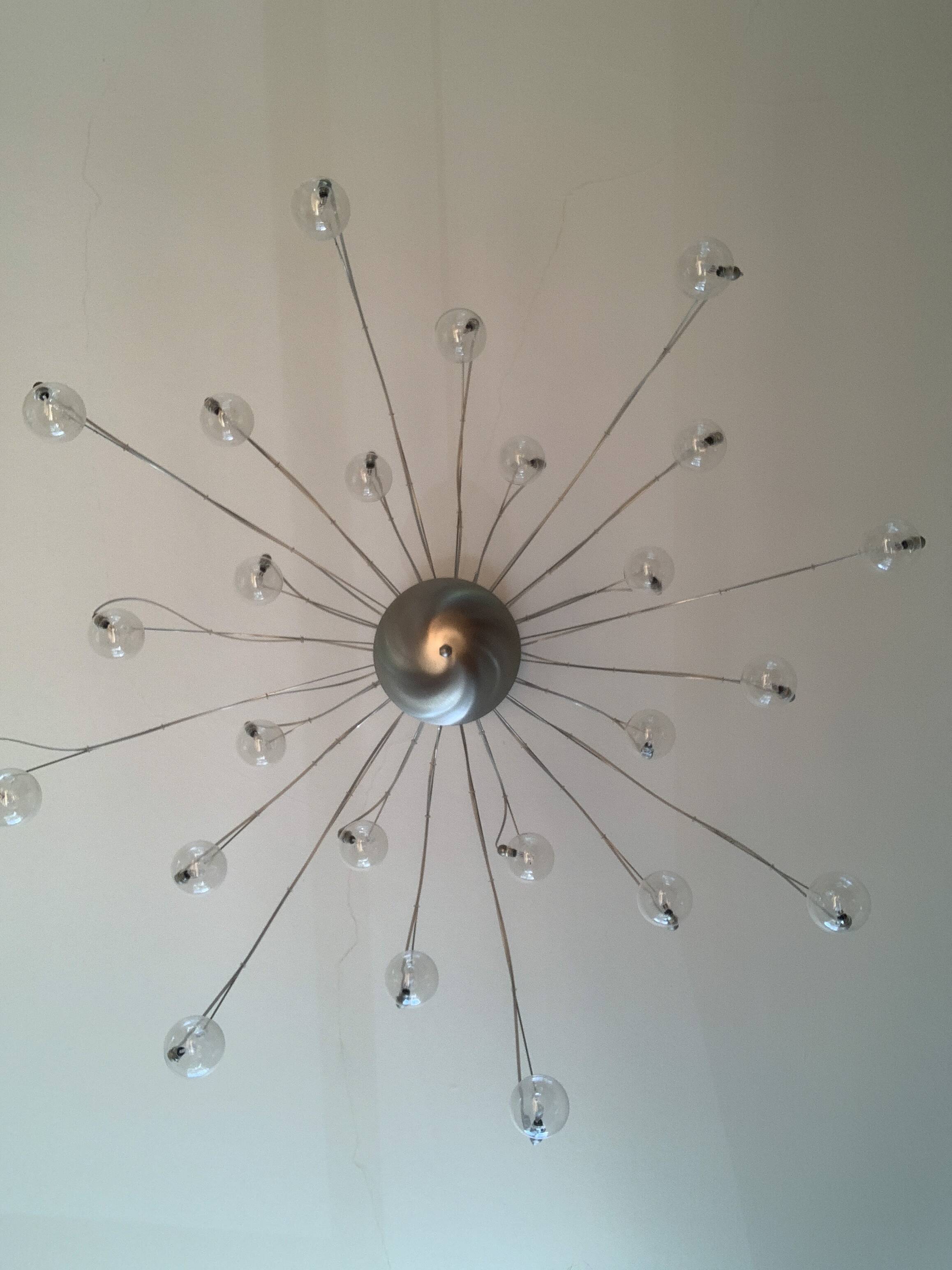 Lustrous glass bubbles