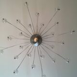 Lustrous glass bubbles