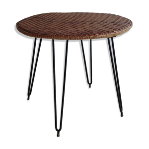 table en osier Italie