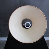 Vintage lampshade, natural fibers