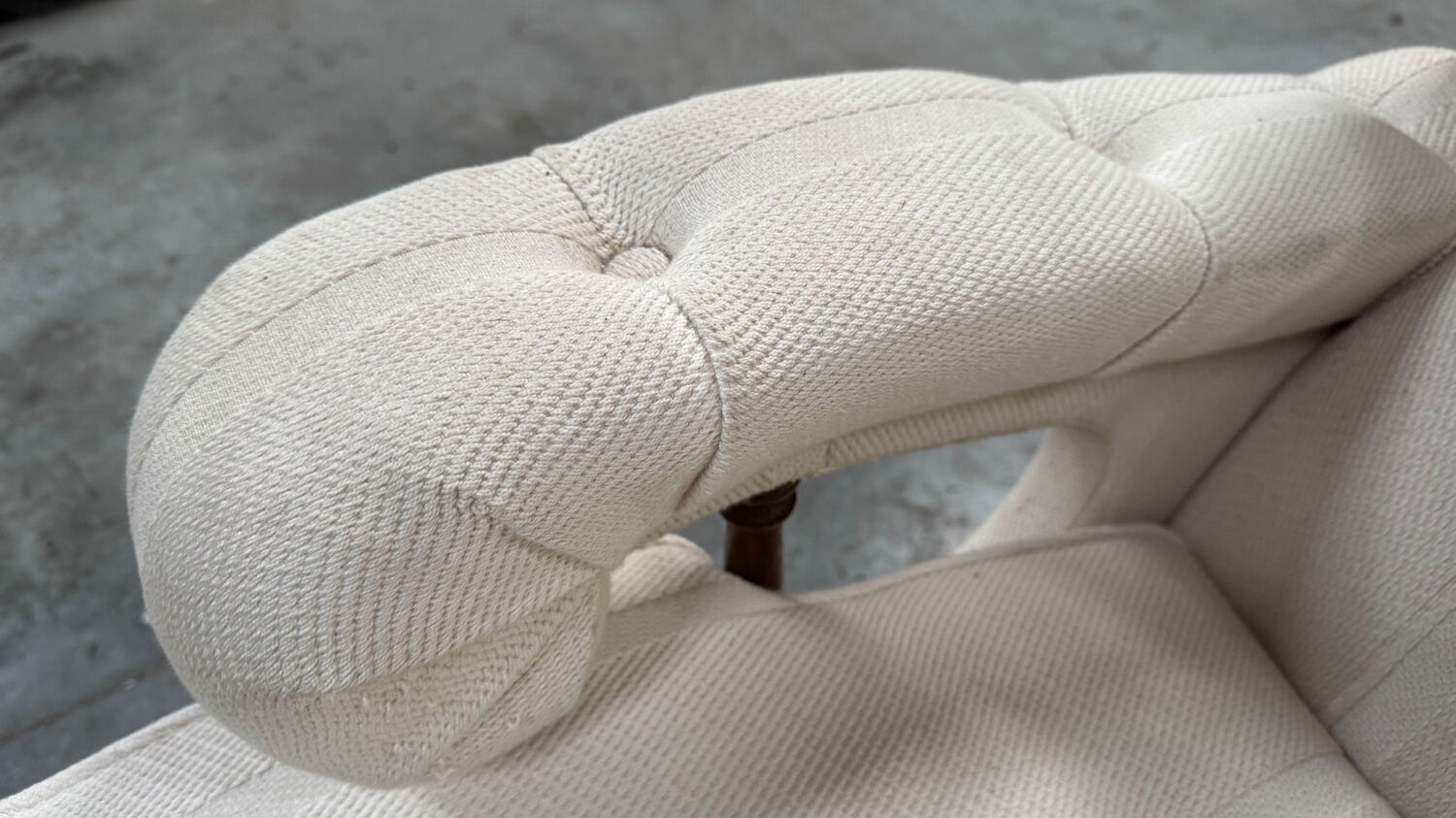 Vintage wingback armchairs