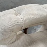 Vintage wingback armchairs