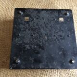 Vintage square applique