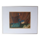 1950s Framed lithograph by Lars Norrman, Sweden