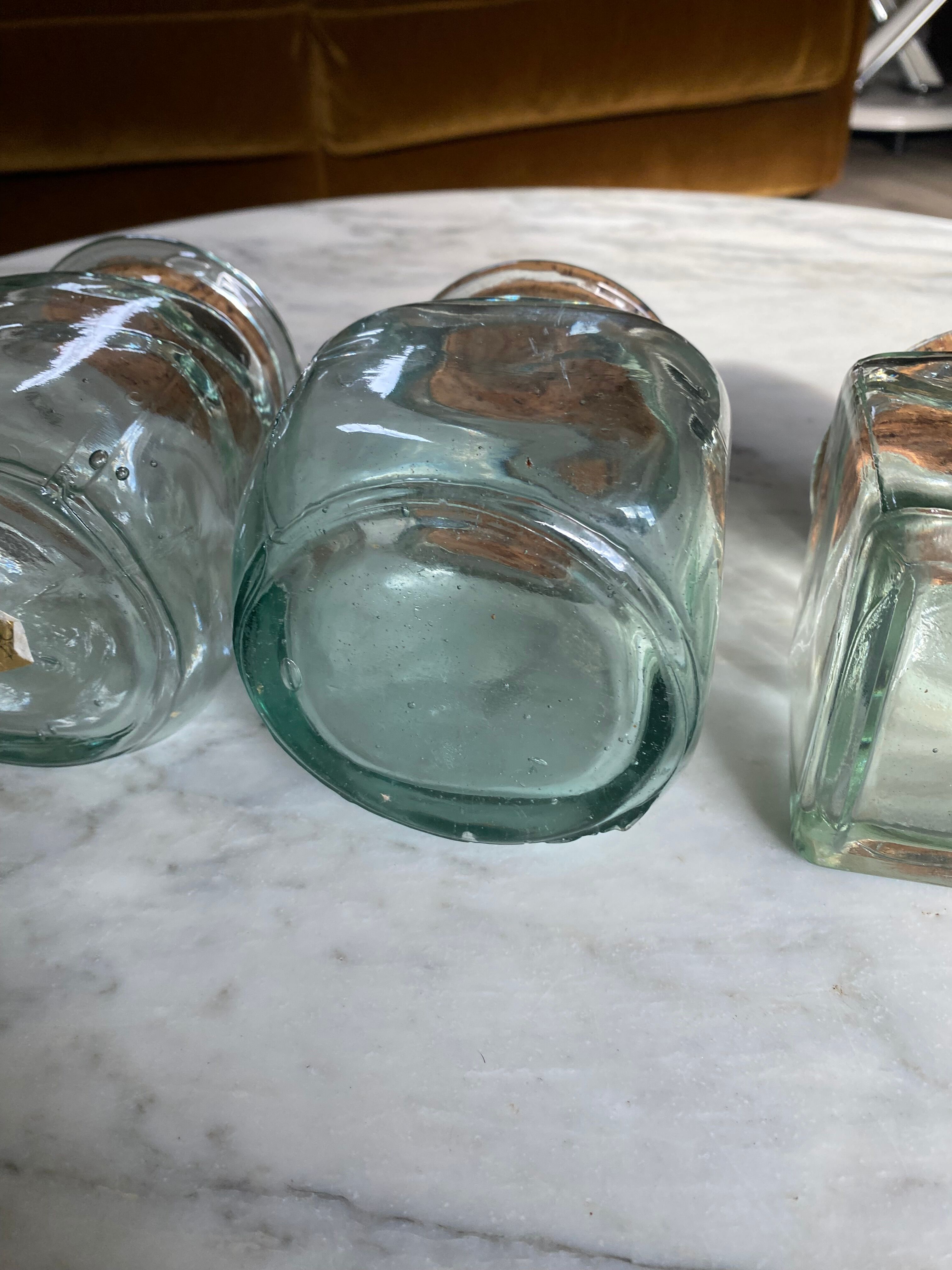 Vintage jars